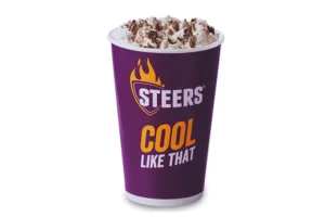 Steers Menu and Prices In South Africa 73 Oreo® Milkshake