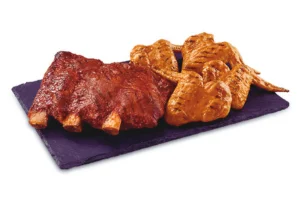 Steers Menu and Prices In South Africa 98 Single Rib Rack & 4 Full Wings