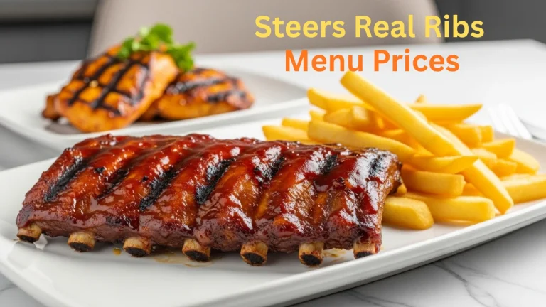 Steers Ribs Menu Prices