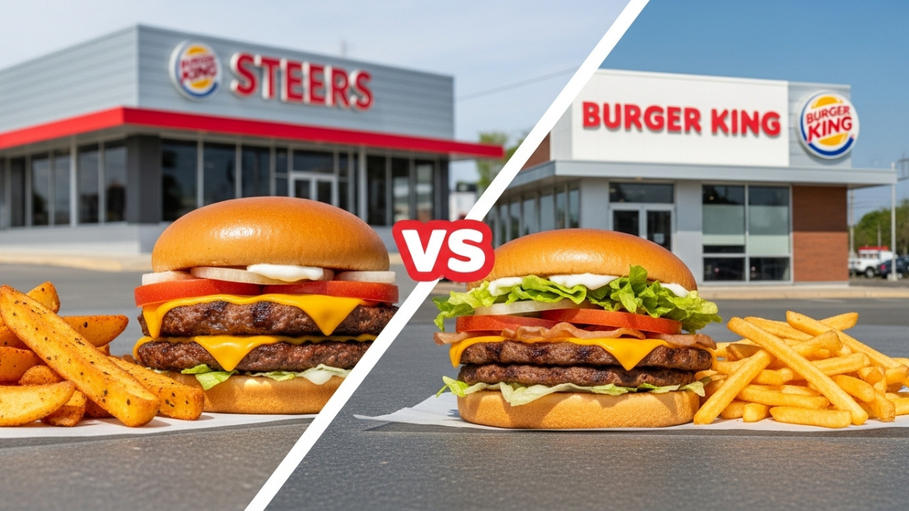 Steers Vs Burger King