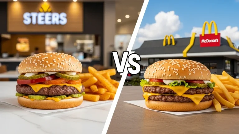 Steers vs McDonald’s
