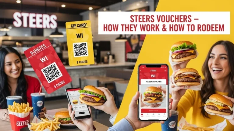 Steers Vouchers: How They Work, Rules & How to Redeem