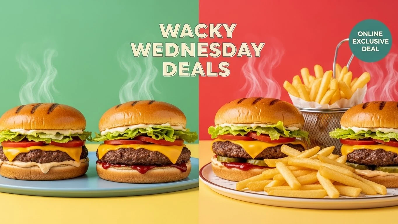 Steers Wacky Wednesday